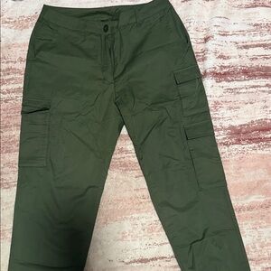 OVO Women's Olive Cargo Pants